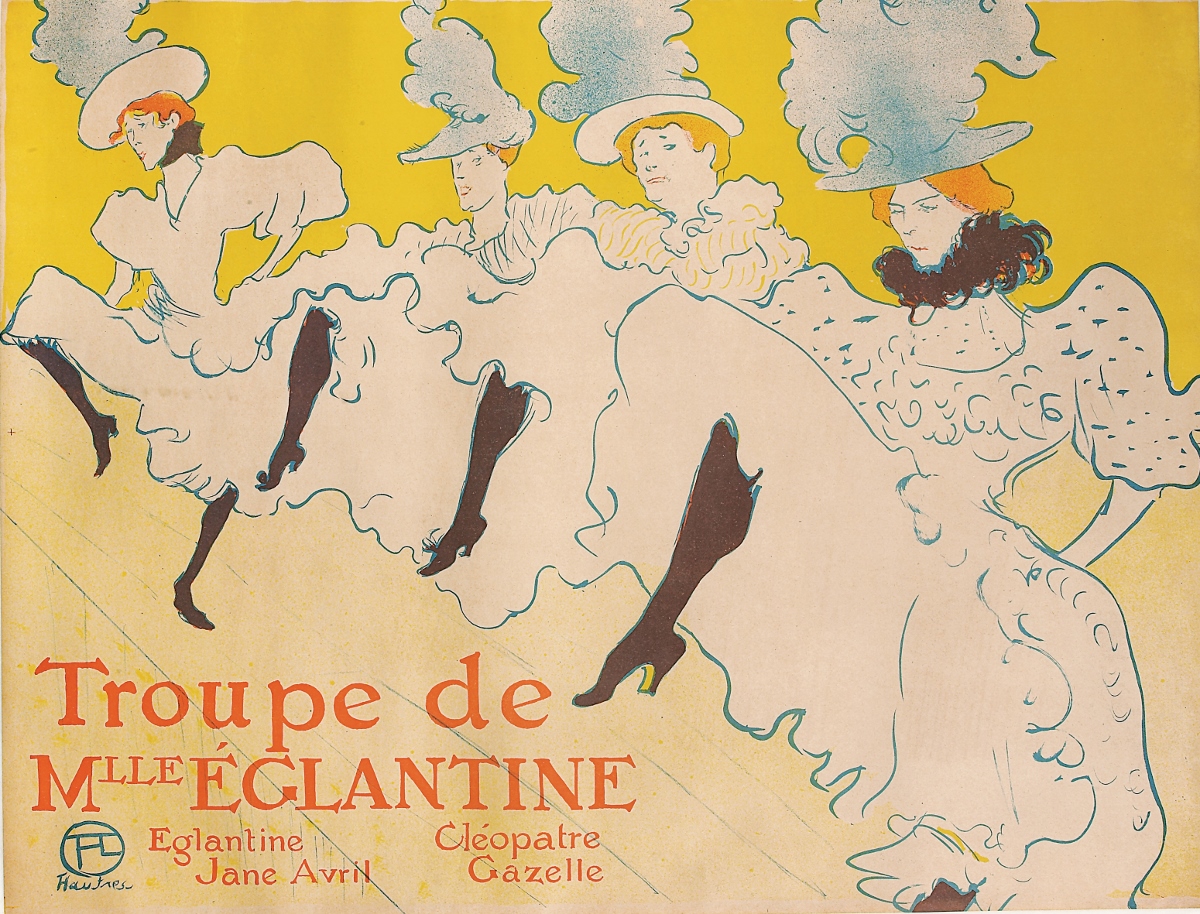 Toulouse Lautrec – La ville lumière